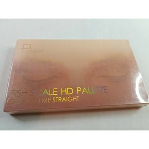 Pudaier Fish Scale HD Palette Give It To Me Straight
